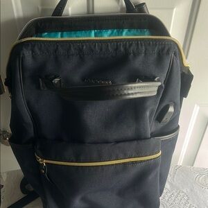 Stylish Black Backpack